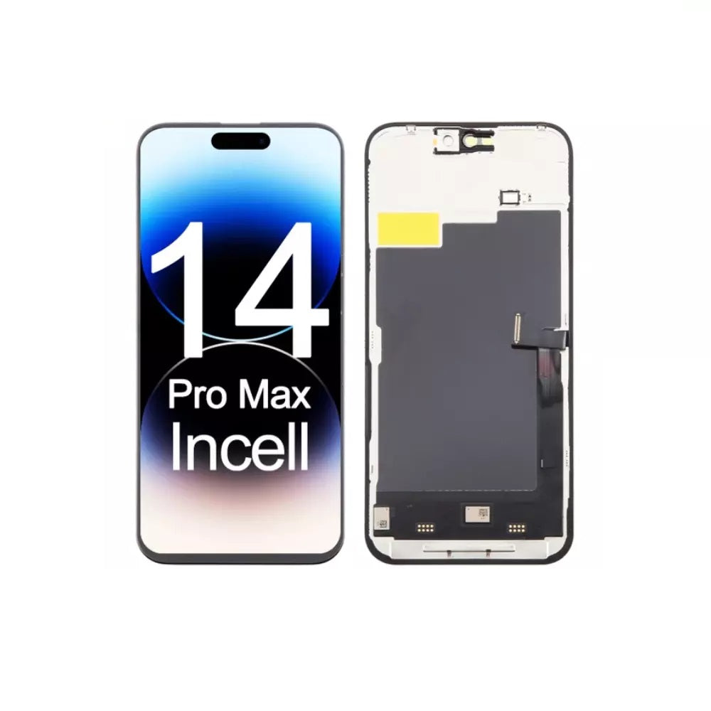 Apple iPhone 14 Pro Max Replacement In-Cell LCD Screen – Premium Grade Display | Cracked Screen Solution | E-Tech61
