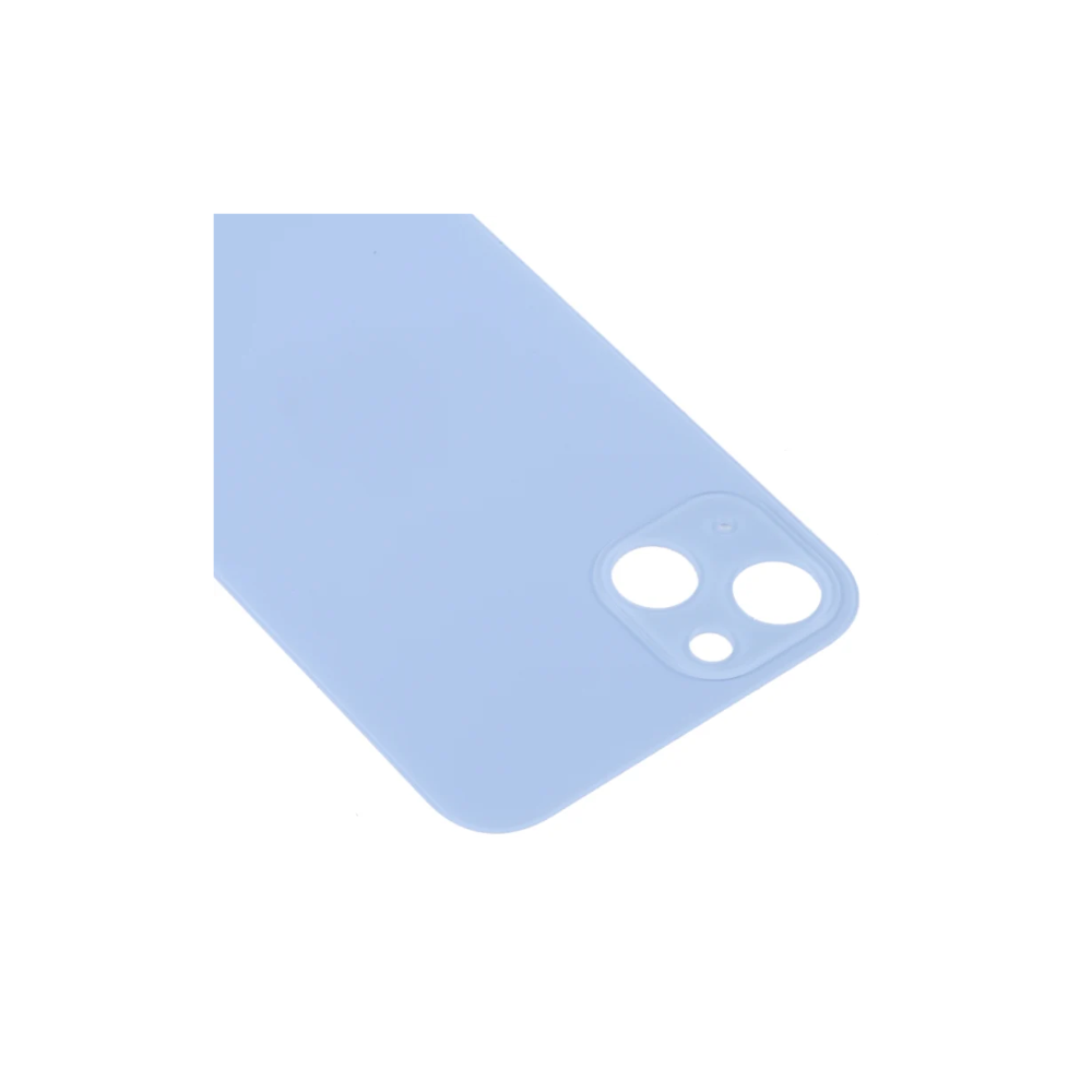 For iPhone 14 Plus Replacement Back Glass (Blue) E-Tech61