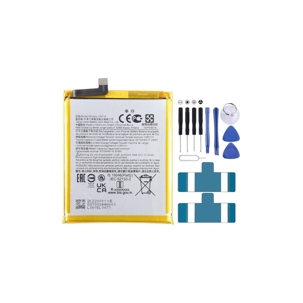 Nokia CN550 Battery 5000mAh Replacement Li-Polymer Battery | E-Tech61