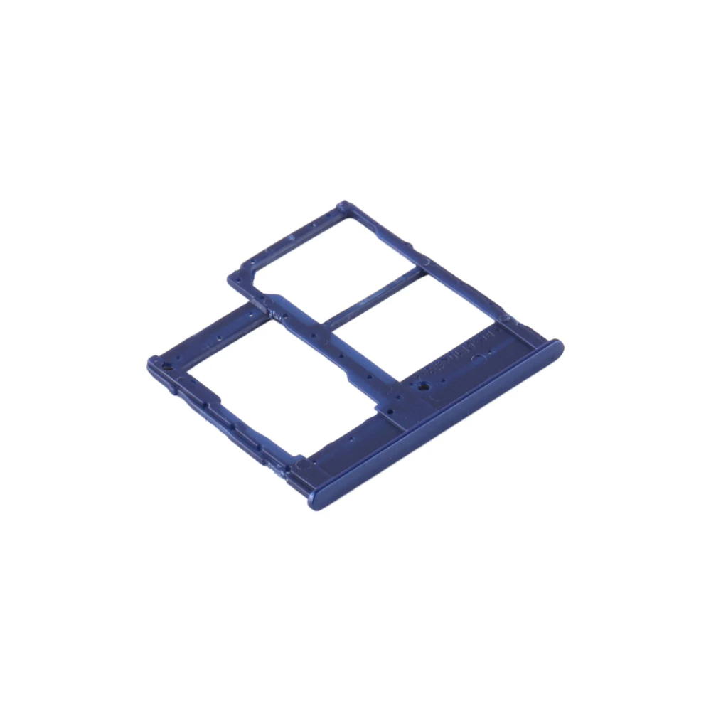 Samsung Galaxy A20e SIM & Micro SD Card Tray Replacement Blue | E-Tech61