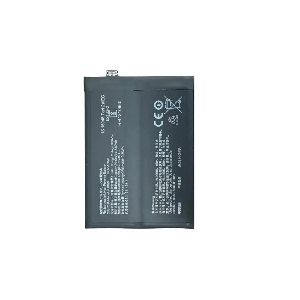 OnePlus 10 Pro BLP899 2500mAh Li-ion Battery Replacement | E-Tech61