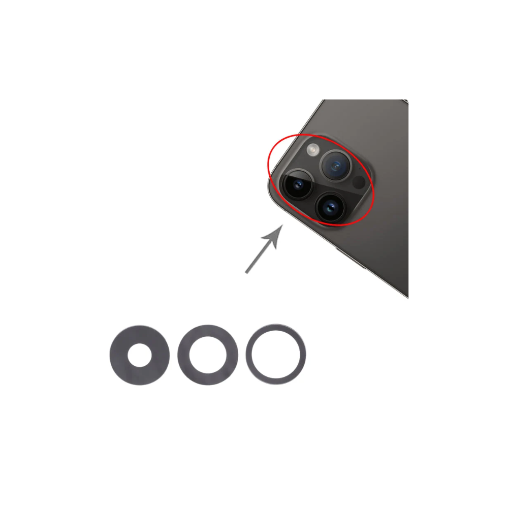 iPhone 14 Pro & 14 Pro Max Rear Camera Lens Replacement | E-Tech61