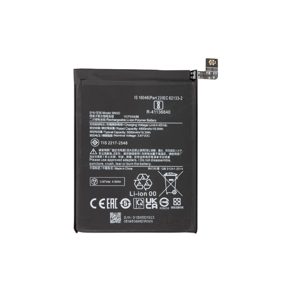 Xiaomi BN5D Battery Replacement Redmi Note 12S / Note 11S / Note 11 / Poco M4 Pro | E-Tech61