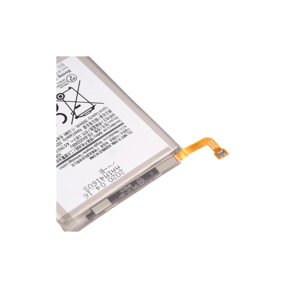 Samsung Galaxy A10e / A20e Battery EB-BA202ABU 3000mAh Replacement | E-Tech61
