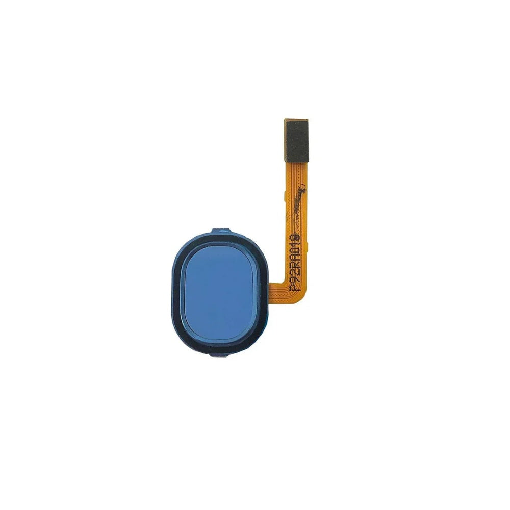 For Samsung Galaxy A30 A305 Replacement Home Button With Fingerprint Reader (Blue) E-Tech61