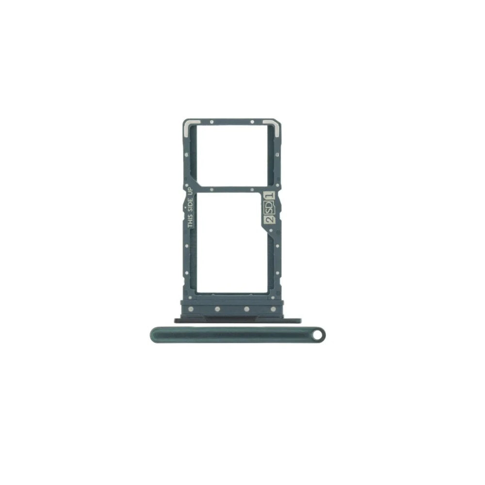 For Motorola Moto G9 Power Replacement Sim Card Tray (Metallic Sage) E-Tech61