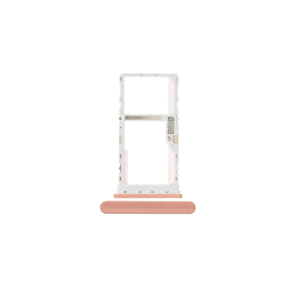 For Motorola Moto G9 Play Replacement Sim Card Tray (Spring Pink) E-Tech61