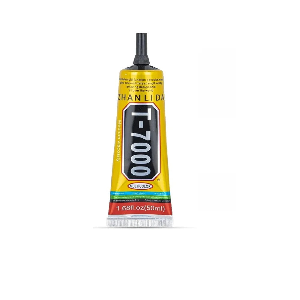 T-7000 Glue 50ml, Needle Phone Point Drill Cell Phone Screen Repair Glue