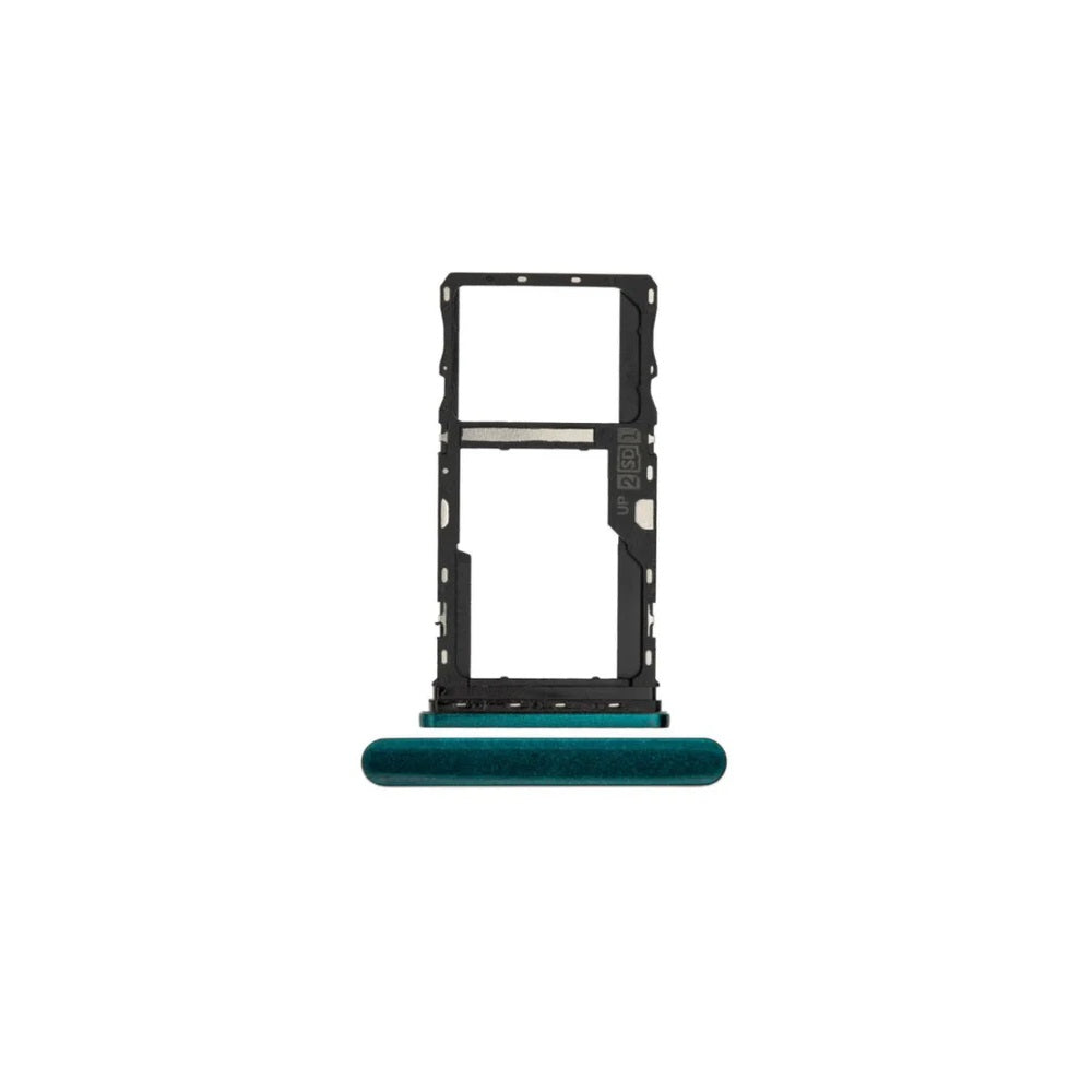 For Motorola Moto G9 Play Replacement Sim Card Tray (Forest Green) E-Tech61