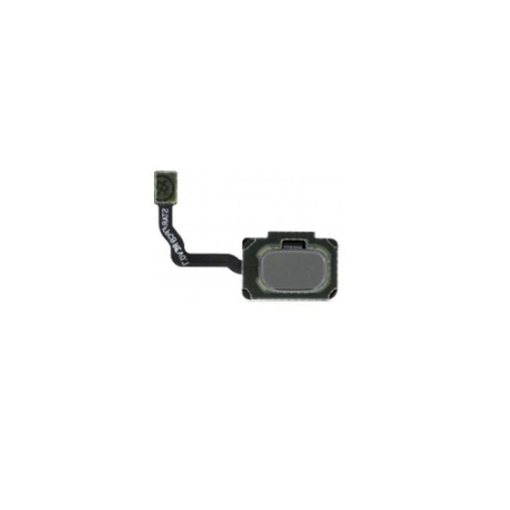 For Samsung Galaxy S9 Plus G965F Replacement Fingerprint Reader With Flex Cable (Artic Silver) E-Tech61