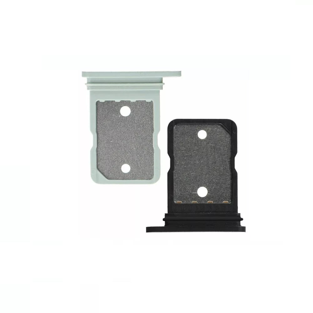For Google Pixel 5 Sim Card Tray Holder Replacement Black Green