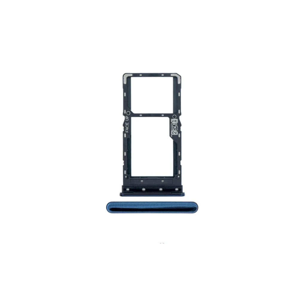For Motorola Moto G9 Plus Replacement Sim Card Tray (Indigo Blue) E-Tech61