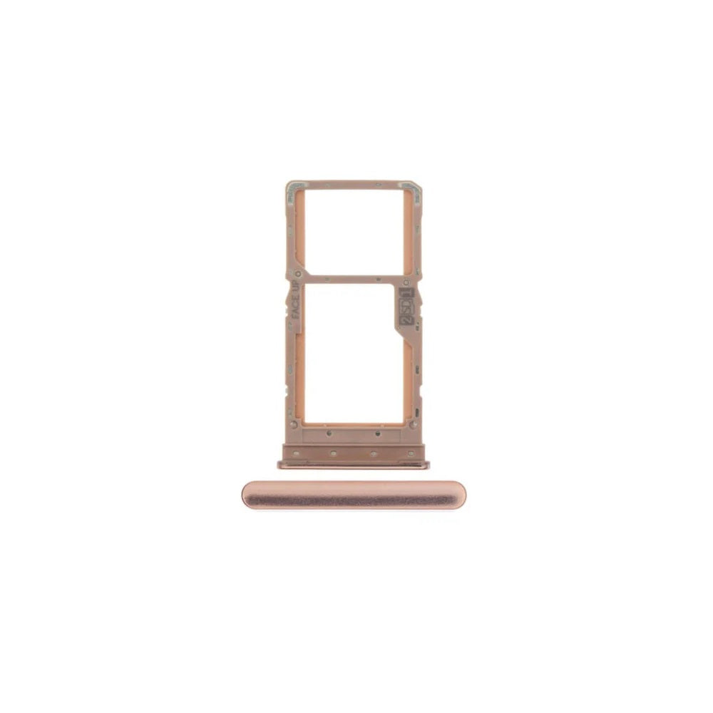 For Motorola Moto G9 Plus Replacement Sim Card Tray (Rose Gold) E-Tech61