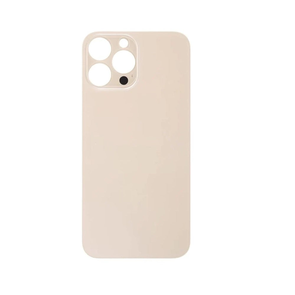 For iPhone 14 Pro Max Replacement Back Glass (Gold) E-Tech61