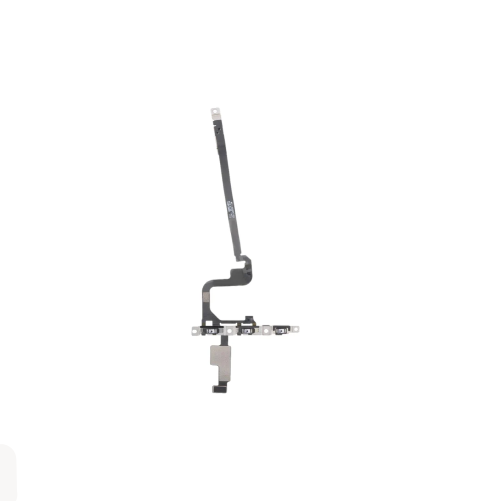 For iPhone 15 Pro Max ON / OFF Power & Volume Button Flex Cable Replacement