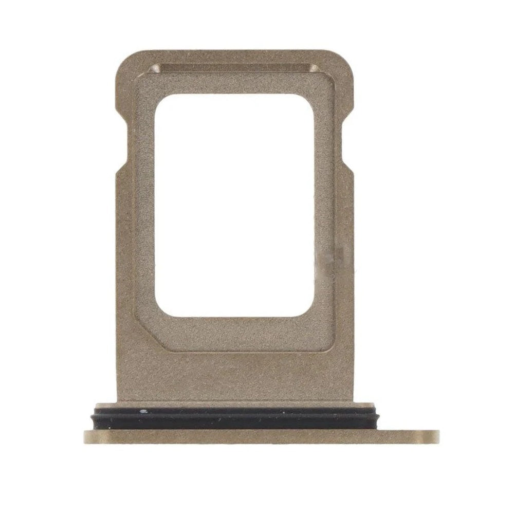 For iPhone 14 Pro / 14 Pro Max Replacement Sim Card Tray (Gold) E-Tech61