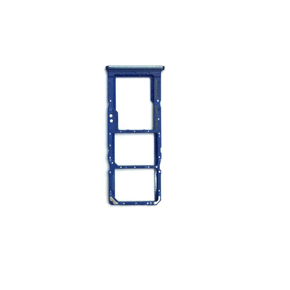 For Samsung Galaxy A20s A207 Replacement Sim Card Tray (Blue) E-Tech61