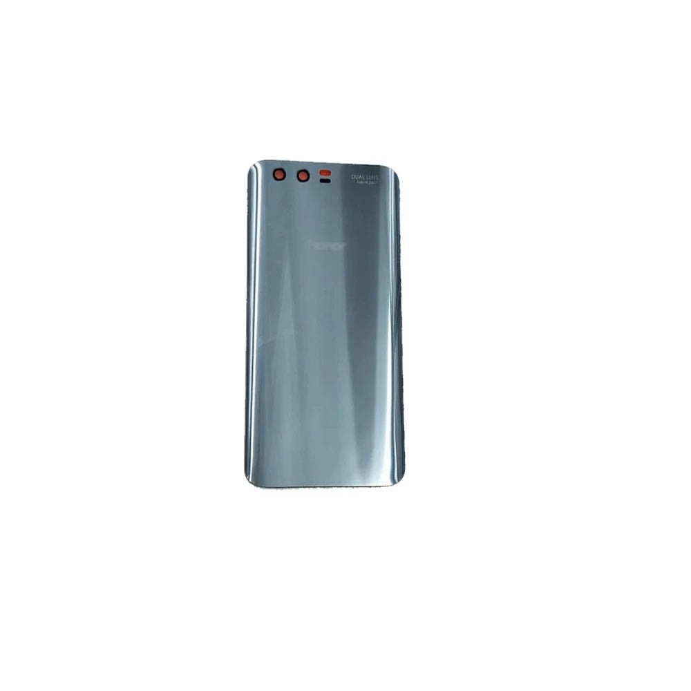 For Honor 9 Replacement Rear Battery Cover with Adhesive (Silver) E-Tech61