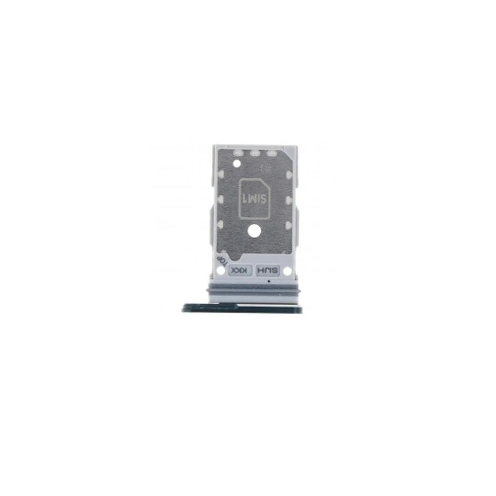 For Samsung Galaxy S22 Ultra G908B Replacement Sim Card Tray (Green) E-Tech61