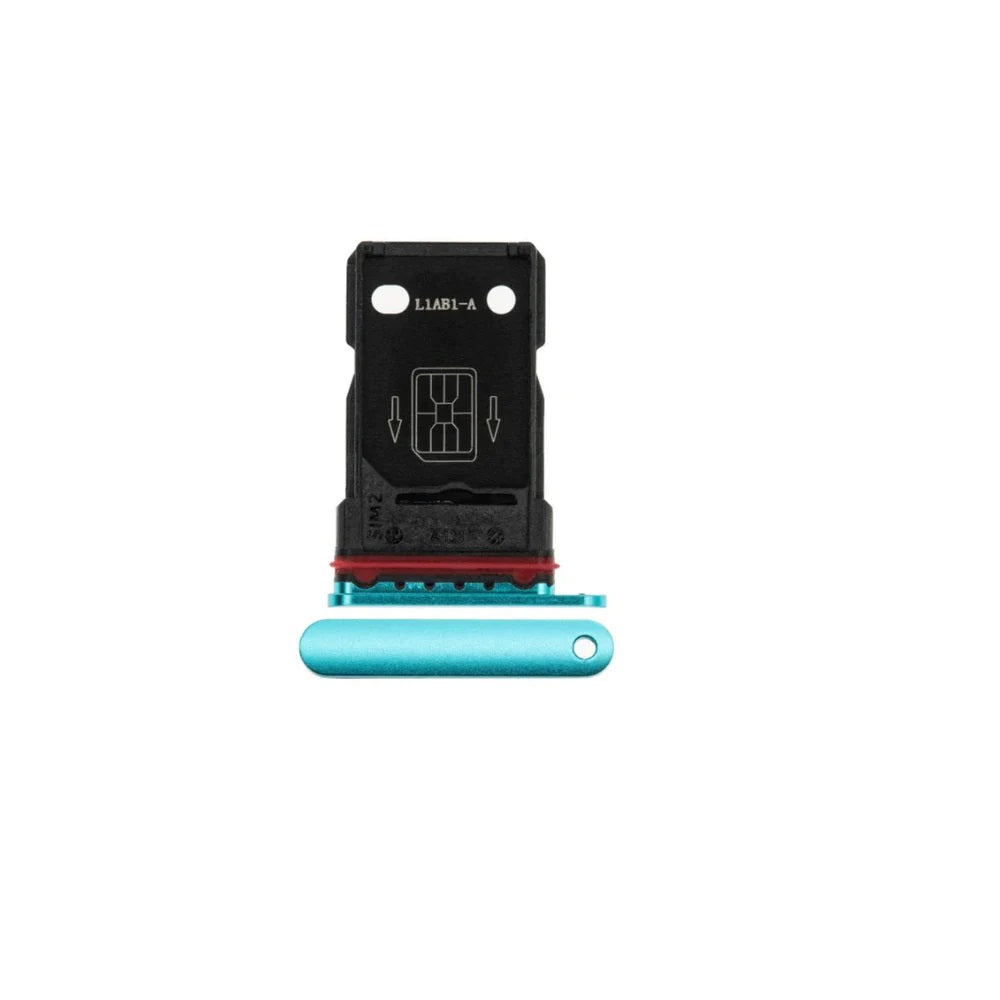 For OnePlus 8 Replacement Sim Card Tray (Glacial Green) E-Tech61