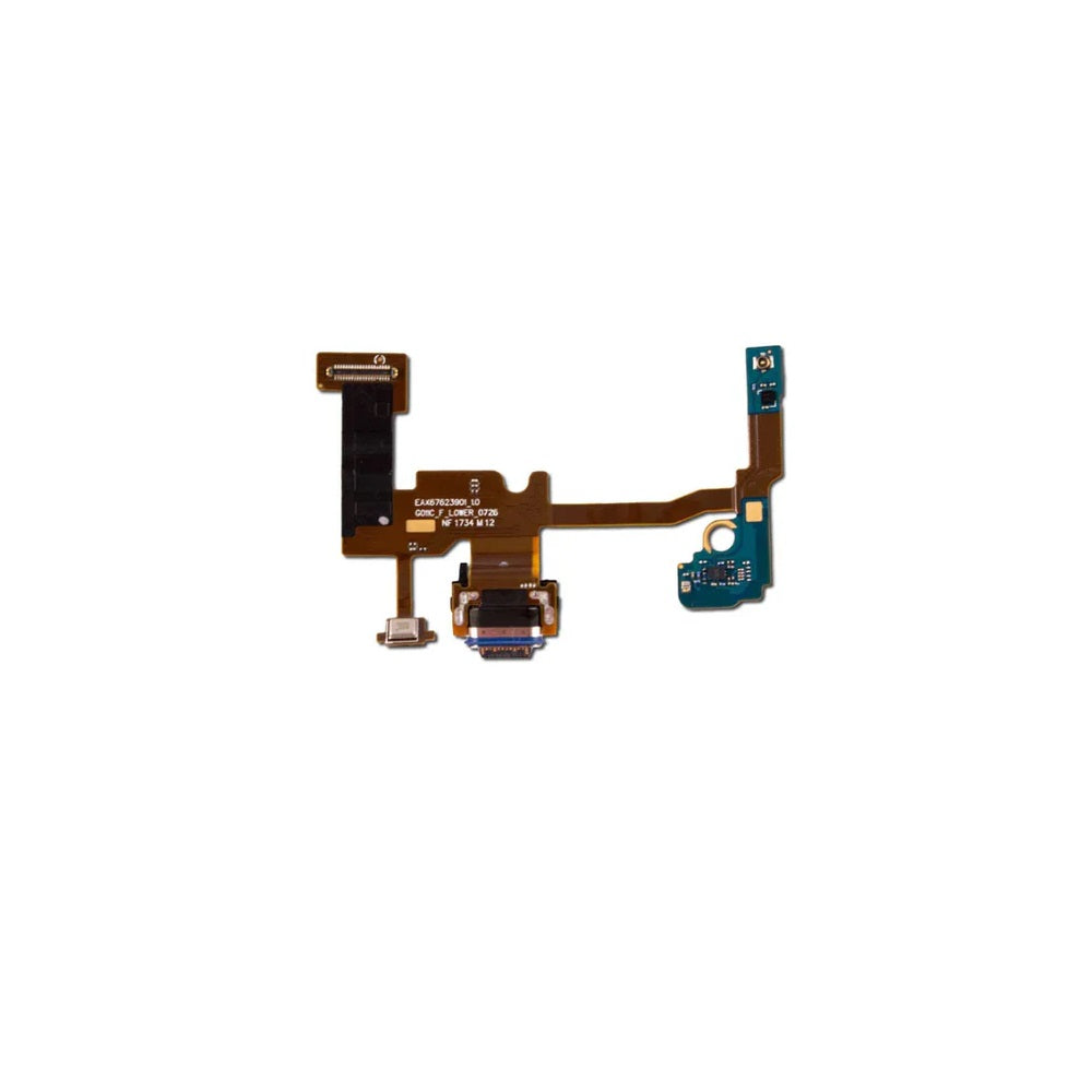 For Google Pixel 2 XL Replacement Charging Port Flex With Microphone E-Tech61