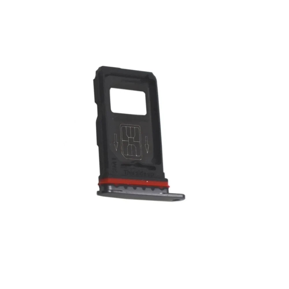For OnePlus 7 Pro Replacement SIM Card Tray Holder (Black) E-Tech61