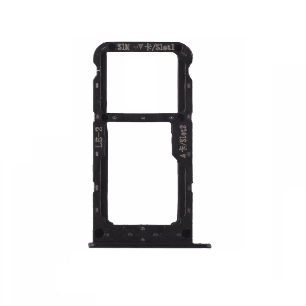 For Huawei Honor 9 Lite Micro SD Sim Card Tray Slot Holder Black Blue