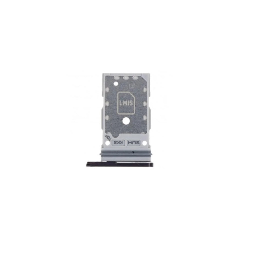 For Samsung Galaxy S22 Ultra G908B Replacement Sim Card Tray (Black) E-Tech61