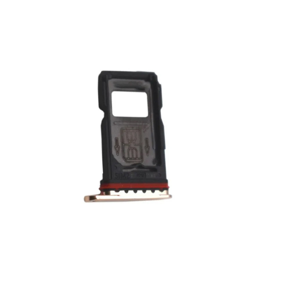 For OnePlus 7 Pro Replacement SIM Card Tray Holder (Gold) E-Tech61