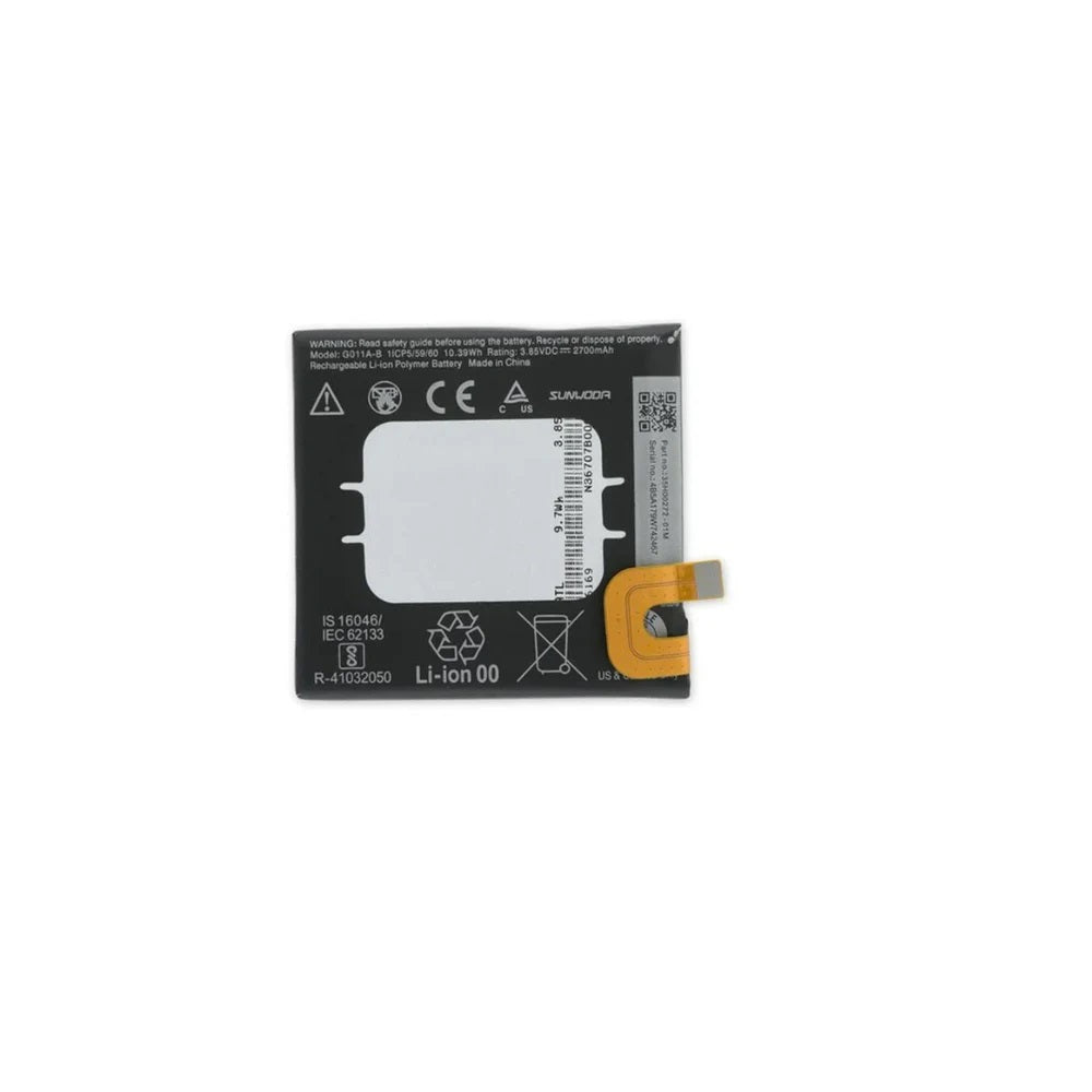 For Google Pixel 2 Replacement Battery 2700mAh E-Tech61