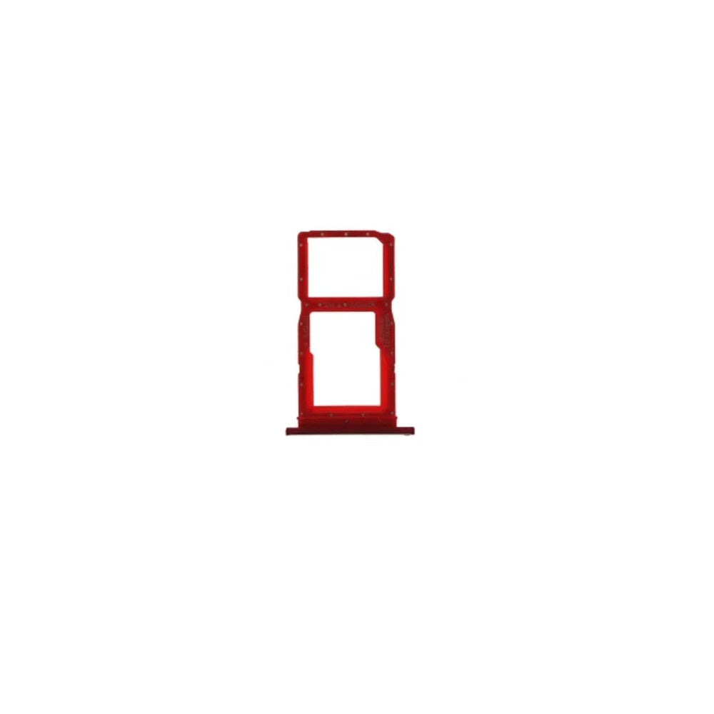 For Honor 9X Replacement Sim Card Tray (Red) E-Tech61