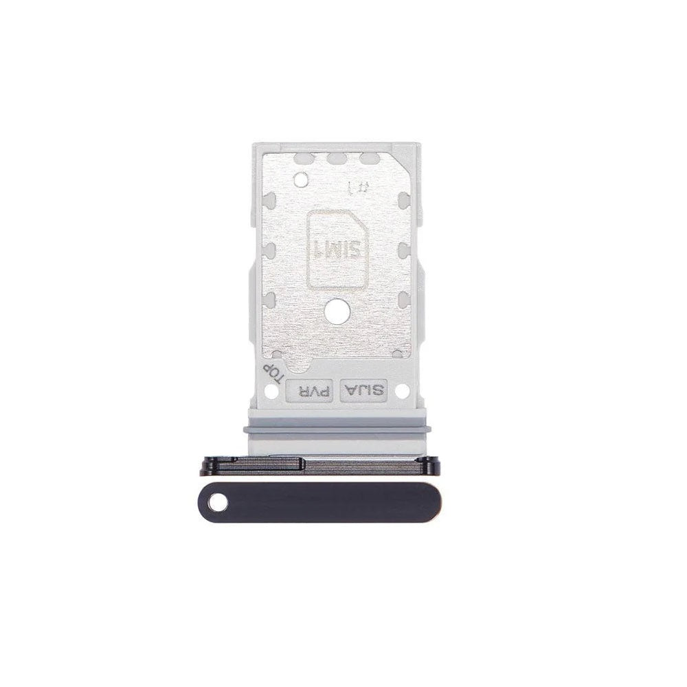 For Samsung S22 / S22+ Replacement Sim Card Tray (Black) E-Tech61