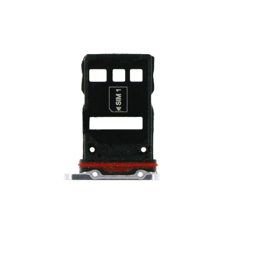 For Huawei P30 Pro Replacement SIM Card Tray Holder (Pearl White) E-Tech61