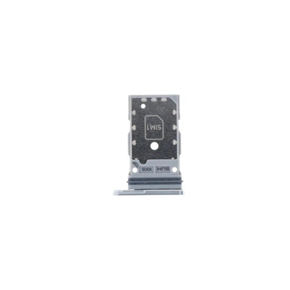 For Samsung S22 / S22+ Replacement Sim Card Tray (White) E-Tech61