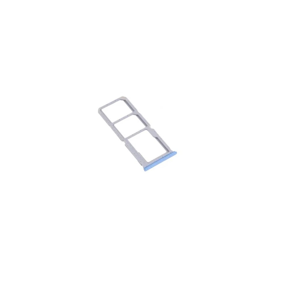 For Oppo A16 Replacement Sim Card Tray (Blue) E-Tech61