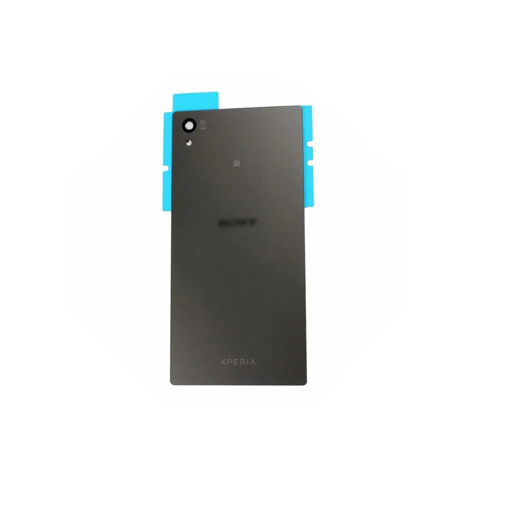 For Sony Xperia Z5 Battery Cover Rear Glass Panel Back Replacement (Grey) E-Tech61