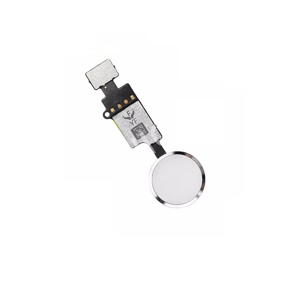For Apple iPhone 7 / 7 Plus / 8 / 8 Plus / SE2 YF Home Button Flex Kit - Silver (No Bluetooth) E-Tech61