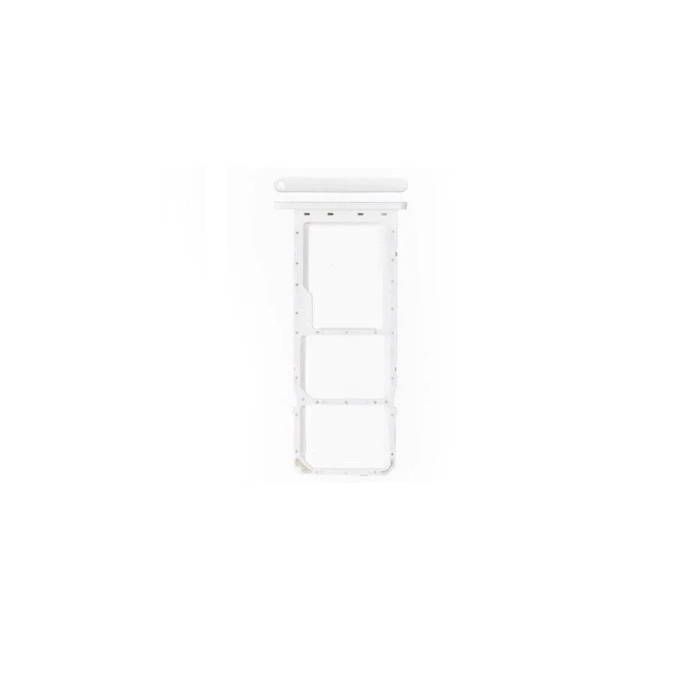 For Samsung Galaxy A03s A307 Replacement Sim Card Tray (White) E-Tech61