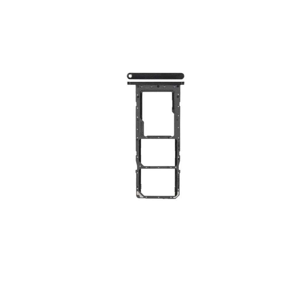 For Samsung Galaxy A03s A307 Replacement Sim Card Tray (Black) E-Tech61