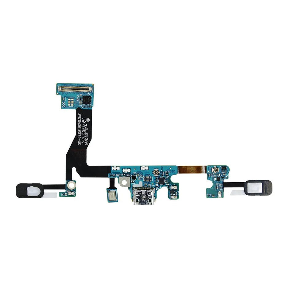 For Samsung Galaxy S7 Edge G935F Replacement USB Charging Port Flex With Microphone E-Tech61