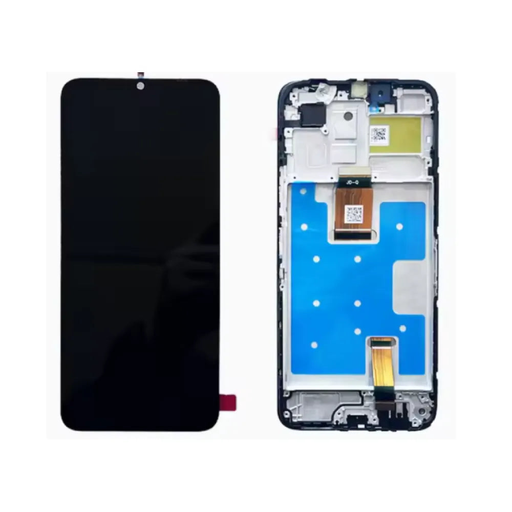 Honor X6B LCD Screen & Touch Digitizer with Frame | E-Tech61