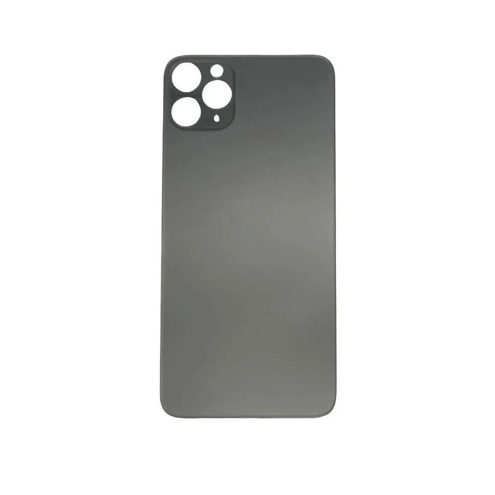 For Apple iPhone 11 Pro Max Replacement Back Glass (Space Grey) E-Tech61