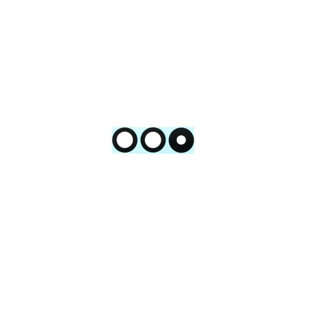 For Oppo Reno5 4G Replacement Rear Camera Lens (Black) E-Tech61