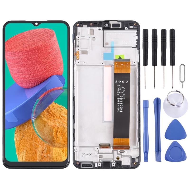 Samsung Galaxy M33 5G (SM-M336B) Screen Replacement – With Frame