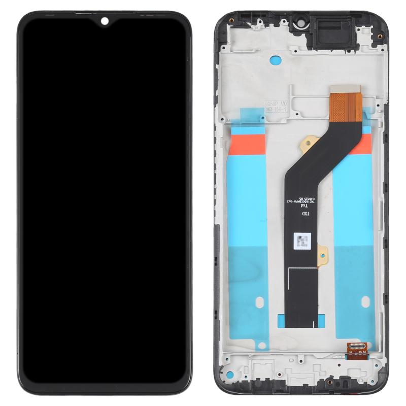 Tecno Spark 7 Screen Replacement – With Frame