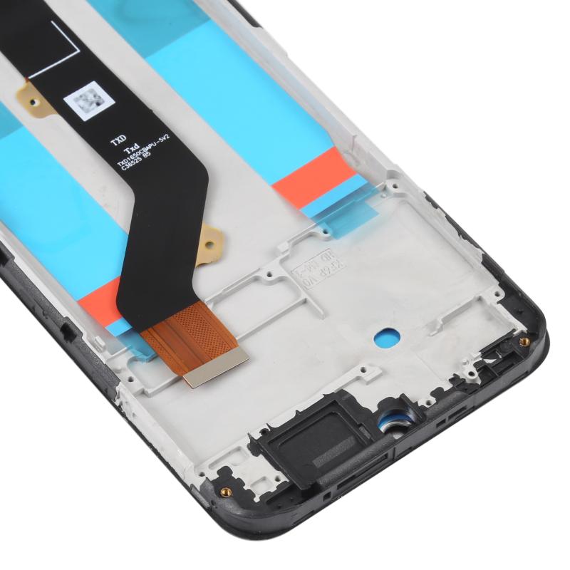 Tecno Spark 7 Screen Replacement – With Frame