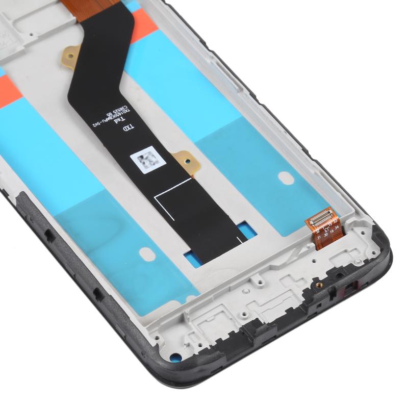 Tecno Spark 7 Screen Replacement – With Frame