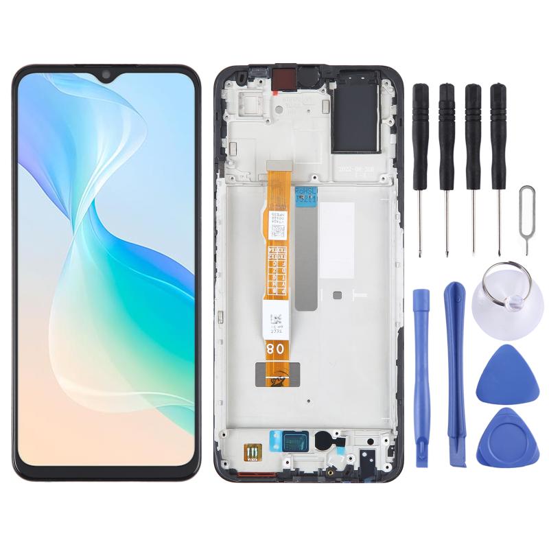 vivo Y33s Screen Replacement – With Frame