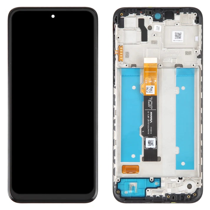 Motorola Moto G31 LCD Screen & Digitizer Full Assembly with Frame