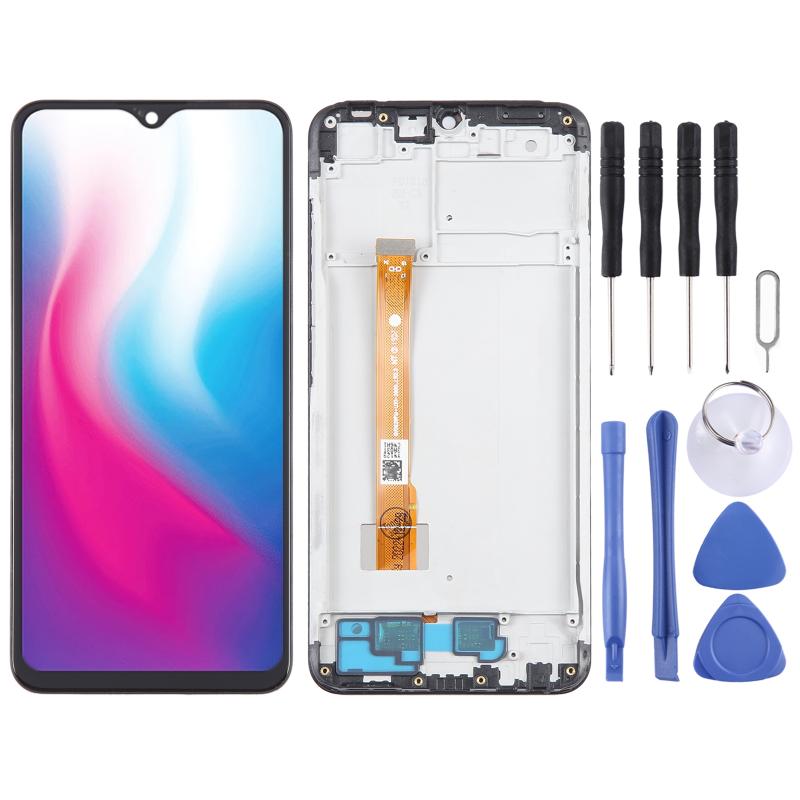 vivo Y91 Screen Replacement – With Frame